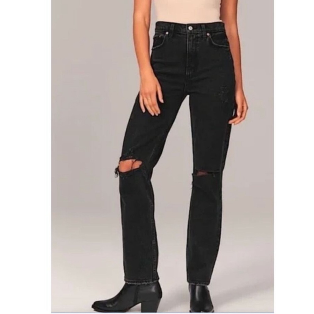 Abercrombie & Fitch - Curve Love Ultra High jeans